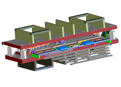 Ontwerp machinebouw, matrijzenbouw